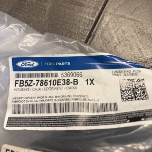 Genuine Ford OEM Front Seat Housing FB5Z-78610E38-B