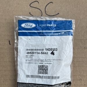 Genuine Ford OEM Lower Bushing Nut W520114-S442 Sold Individually