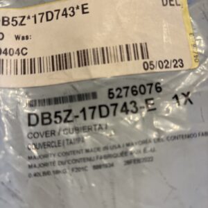 Genuine Ford OEM Mirror Cover DB5Z-17D743-E NOS