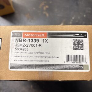 Genuine Ford OEM NBR-1339 / J2MZ-2V001-R KIT - BRAKE LINING NOS