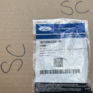 Genuine Ford OEM Nut W712546-S300