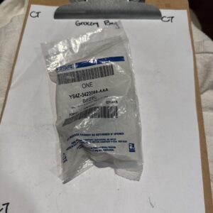 Genuine Ford OEM RH front door handle lock bezel YS4Z-5422088-AAA 2000-07 Focus