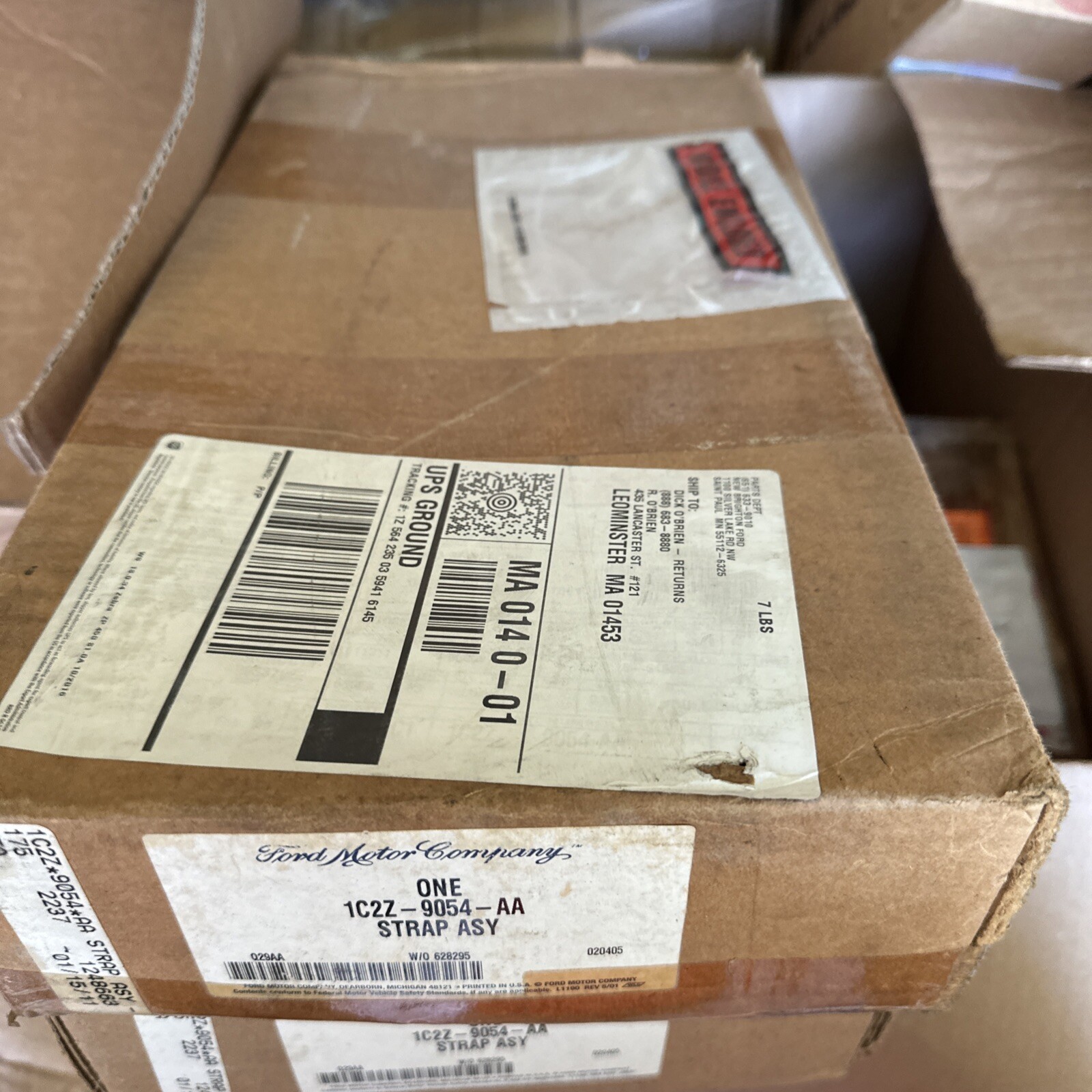 Genuine Ford OEM Strap Assembly 1c2z-9054-as NOS - Image 3