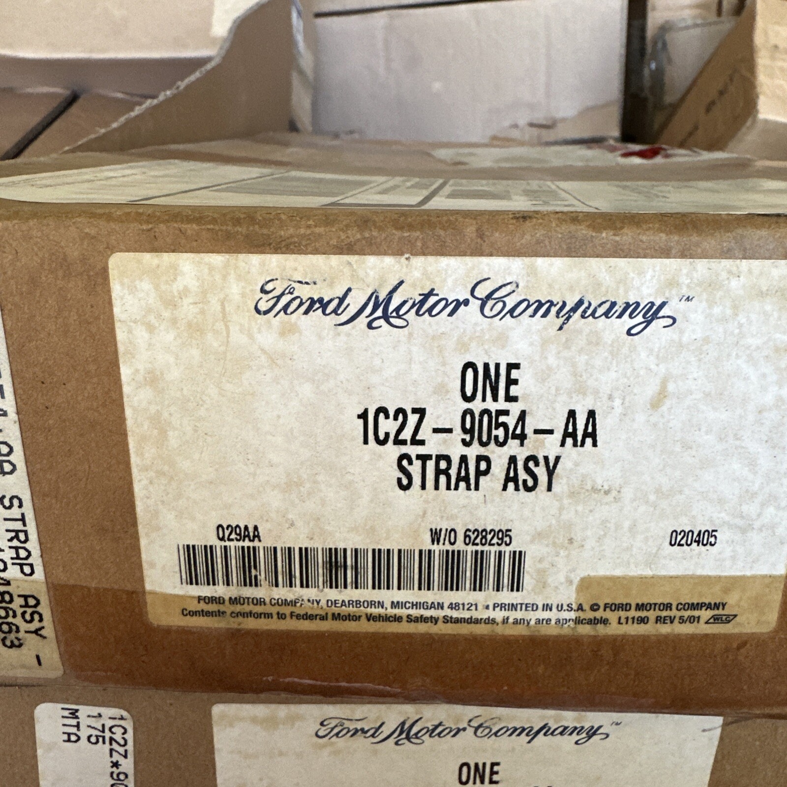 Genuine Ford OEM Strap Assembly 1c2z-9054-as NOS