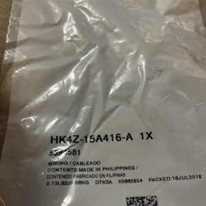 Genuine Ford OEM Trailer Hitch Wiring Kit HK4Z-15A416-A NOS