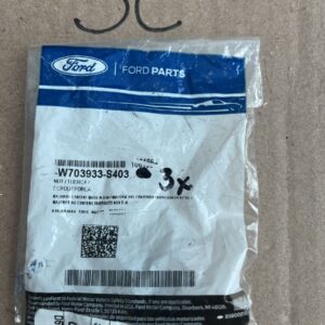 Genuine Ford OEM -W703933-S403 Hex Nuts- QTY 3