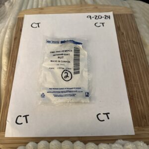 Genuine Ford OEM W705448-S441 Nut - Package Of 2 Nut As Pictured