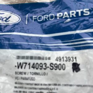Genuine Ford OEM W714093-S900 Screw 2009-2014