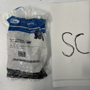 Genuine Ford OEM W714685S437 BOLT -W714685-S437 PACK OF 3 JTF0824