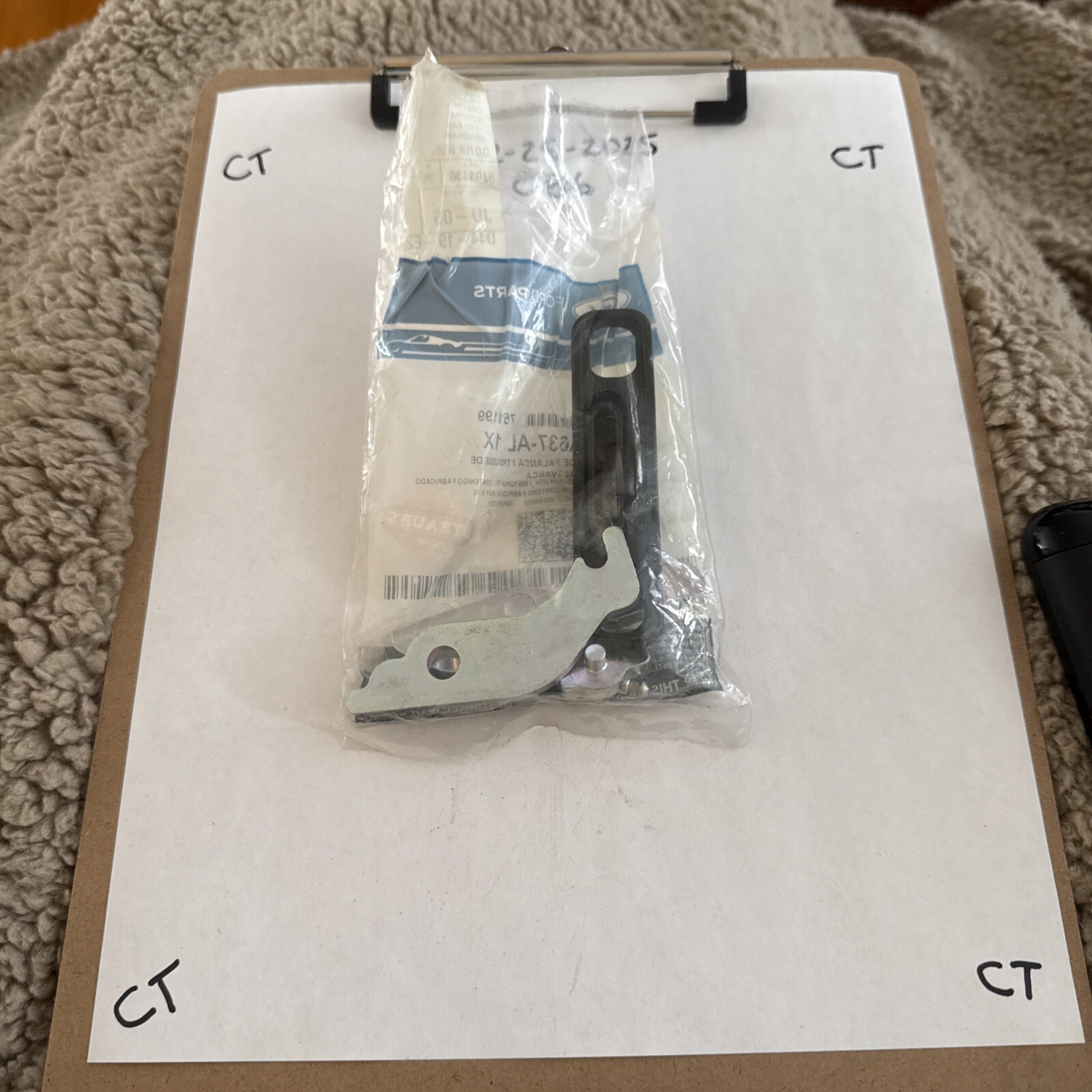 Genuine Ford Parking Brake Lever 6L3Z-2A637-AL - Image 4