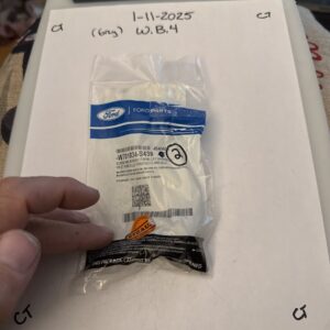 Genuine Ford Radiator Support Mount Bolt (QTY 2) W701834-S439