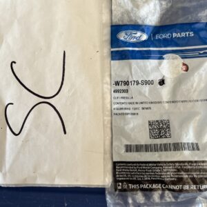 Genuine Ford Radiator Support Splash Shield Clip W790179-S900