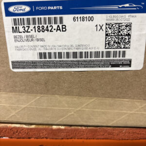 Genuine Ford Radio Bezel ML3Z-18842-AB
