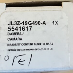 Genuine Ford Rear Camera JL3Z-19G490-A