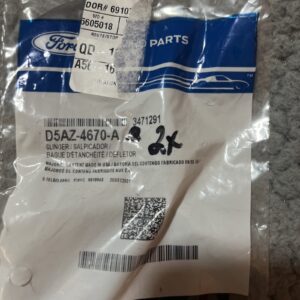 Genuine Ford Rear Differential Oil Slinger Washers- QTY 2- OEM D5AZ-4670-A