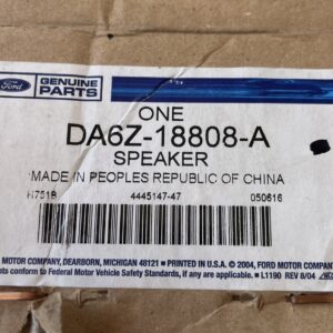 Genuine Ford Rear Dr Speaker DA6Z-18808-A
