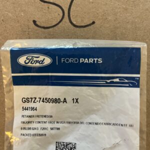 Genuine Ford Retainer GS7Z-7450980-A