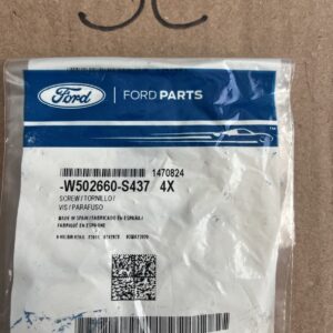 Genuine Ford Retainer Screws (QTY 4) -W502660-S424