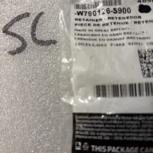 Genuine Ford Retainer Special (QTY 1) W790126-S900