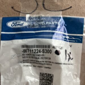 Genuine Ford Retainer(QTY1) OEM W711224S300