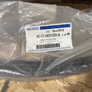 Genuine Ford Roof Panel Weatherstrip 9C3Z-2651222-A