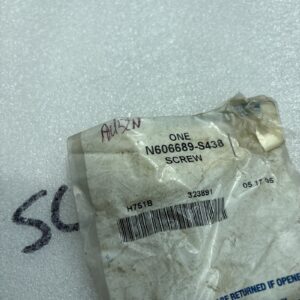 Genuine Ford Screw N606689-S438