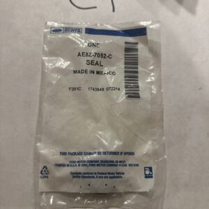 Genuine Ford Seal Assembly Oil AE8Z-7052-D