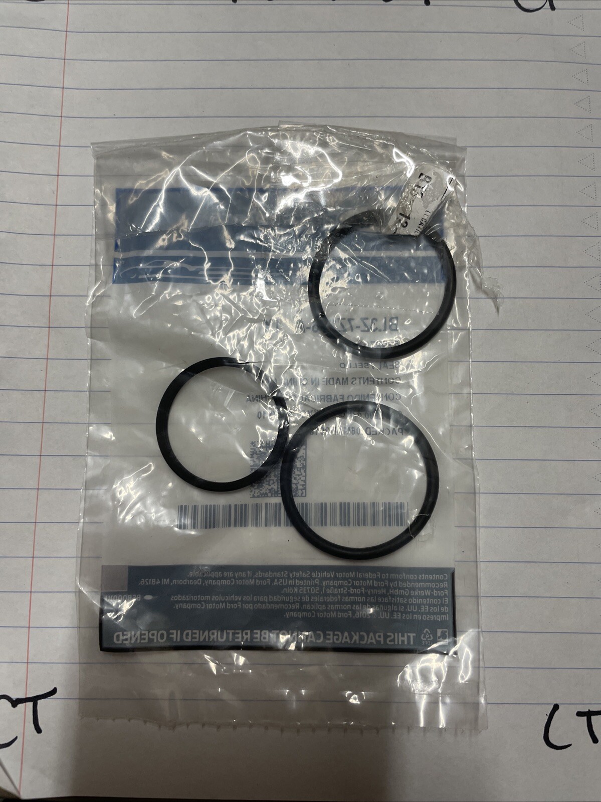 Genuine Ford Seal BL3Z-7Z276-A - Image 3