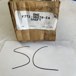 Genuine Ford Shaft Assembly, F77Z-3B676-EA