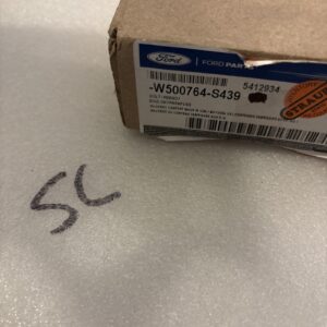 Genuine Ford Shock Lower Bolt W500764-S439