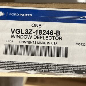 Genuine Ford Side Window Deflector - Super Cab VGL3Z-18246-B