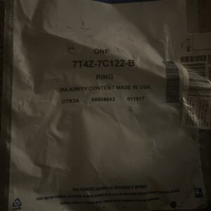 Genuine Ford Snap Ring 7T4Z-7C122-B