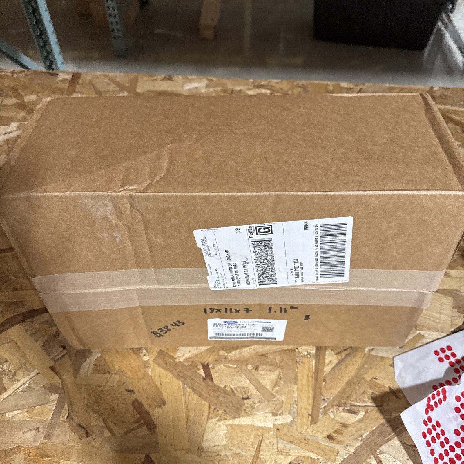 Genuine Ford Splash Guards - Molded - Rear BB5Z-16A550-BB - Image 4