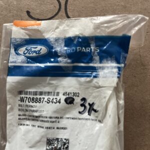 Genuine Ford Steering Wheel Bolts- Pack Of 3- W708887-S434