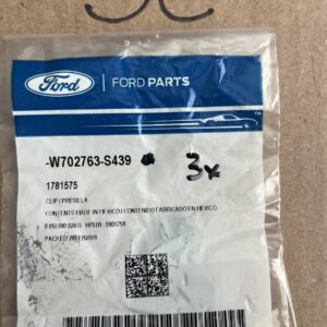 Genuine Ford Support Clips (QTY3) -W702763-S439