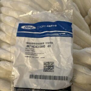 Genuine Ford Trailing Arm Lock Nut W716343-S440(3) Nuts