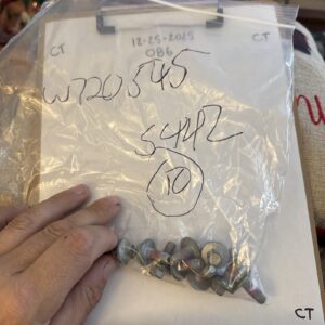 Genuine Ford Trans Cooler Bolt W720545-S442 (1) Bolt Sold Individually