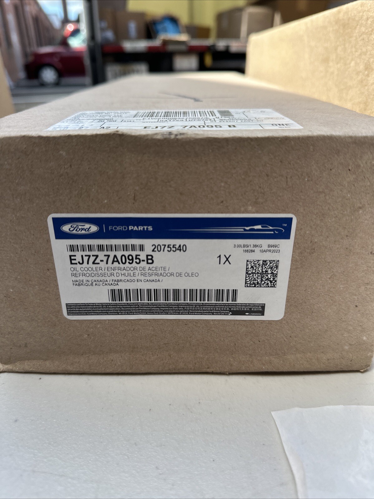 Genuine Ford Transmission Cooler EJ7Z-7A095-B