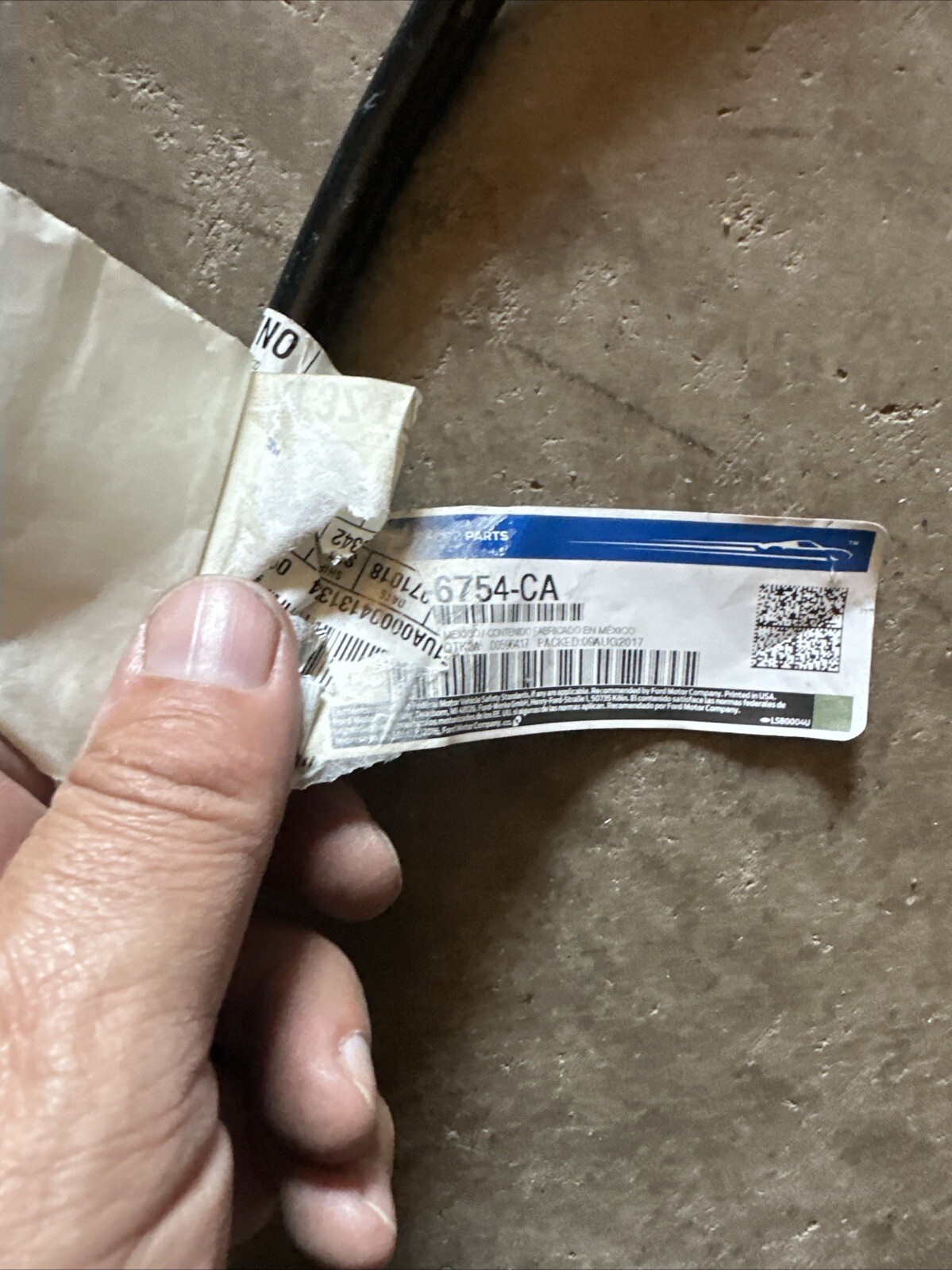 Genuine Ford Tube Assembly XL3Z-6754-CA - Image 4