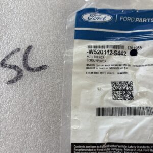 Genuine Ford Upper Mount Nut W520112-S442