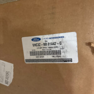 Genuine Ford VHC3Z99501A42G Cover - Soft Trifold by Advantage, For 6.75 Bed (CT)
