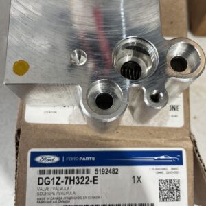 Genuine Ford Valve DG1Z-7H322-E
