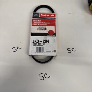 Genuine Ford Water Pump Belt 6E5Z-8620-CA