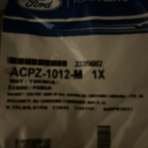 Genuine Ford Wheel Nut ACPZ-1012-M