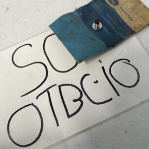 Genuine Ford Wheel well Trim Screw, 384439-S47X