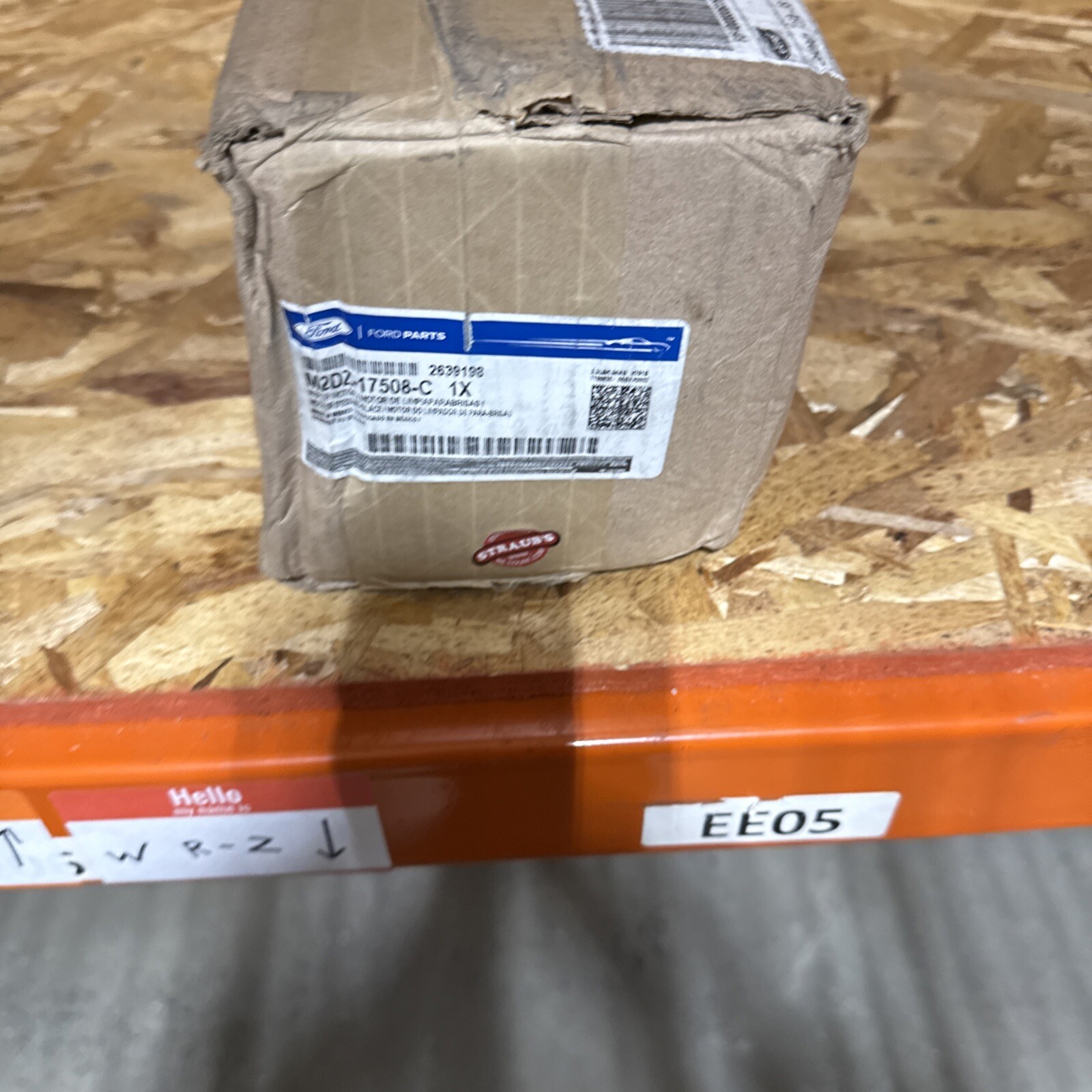 Genuine Ford Wiper Motor M2DZ-17508-C - Image 3