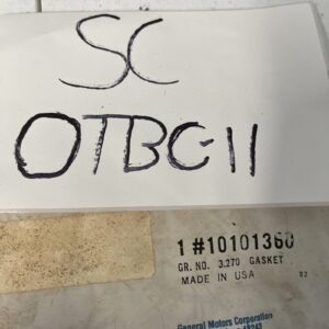 Genuine GM 10101360 Exhaust Manifold Gasket 1987-1993 GR # 3.27