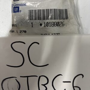 Genuine GM 10188026 Insulator, Radiator Upper