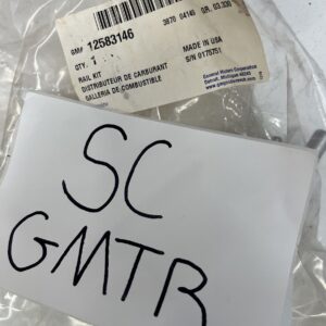 Genuine GM 12583146 Multiport Engine Injector Fuel Rail Kit
