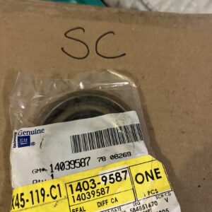Genuine GM 14039587 Front Differential Pinion Seal